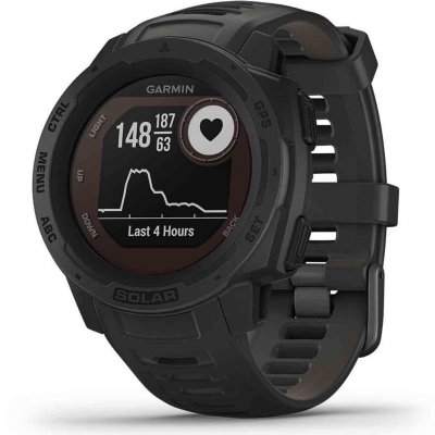 GARMIN Montre connect&eacute;e -  - Instinct 2 Solar - Graphite