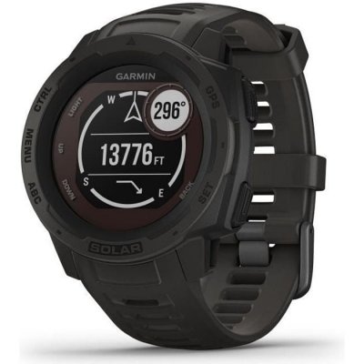 GARMIN Montre connect&eacute;e  Instinct Gris