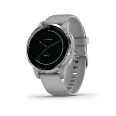 GARMIN Montre connect&eacute;e  Vivoactive 4S Gris