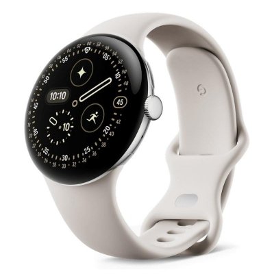 GOOGLE Montre connect&eacute;e  FKE LTE Porcelaine 