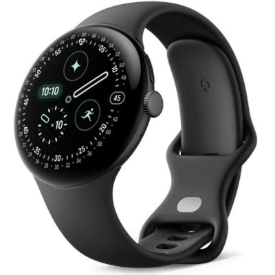 GOOGLE Montre connect&eacute;e  FKE Wifi Obsidienne 