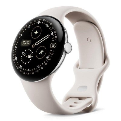 GOOGLE Montre connect&eacute;e  FKE Wifi Porcelaine 
