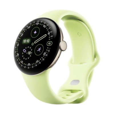 GOOGLE Montre connect&eacute;e  FME LTE Lemongrass 