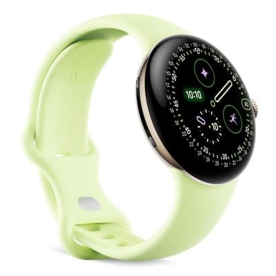 GOOGLE Montre connect&eacute;e  FME Wifi Lemongrass 