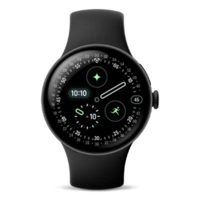 GOOGLE Montre connect&eacute;e  FME Wifi Obsidienne 