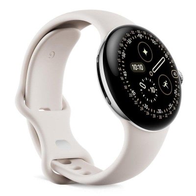 GOOGLE Montre connect&eacute;e  FME Wifi Porcelaine 