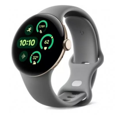 GOOGLE Montre connect&eacute;e  Pixel Watch 3 LTE 41 mm Vert Sauge 