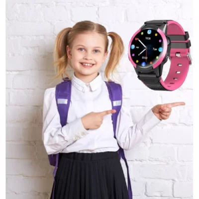 GENERIQUE Montre connect&eacute;e gps 4g enfant rose healysa