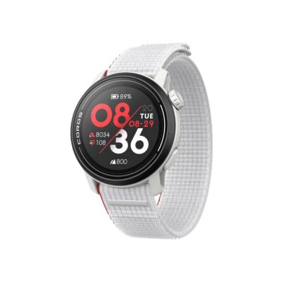 COROS Montre connect&eacute;e gps de sport -  pace 3 blanc - 