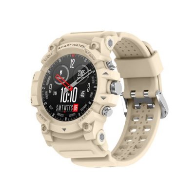  Montre Connect&eacute;e - GPS, Surveillance Sant&eacute;, Bluetooth, IP67, Beige