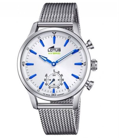 LOTUS Montre connect&eacute;e Homme  Montres L18803-1 - Bracelet Acier Acier