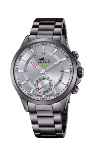 LOTUS Montre connect&eacute;e Homme  Montres L18807-1 - Bracelet Acier Noir