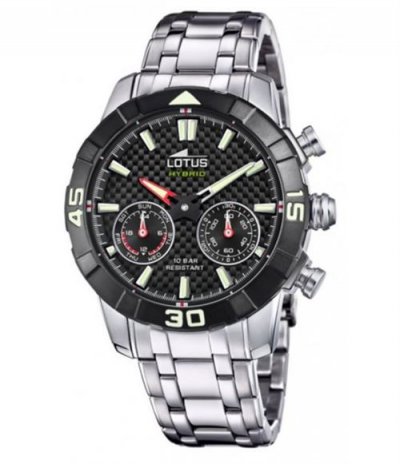 LOTUS Montre connect&eacute;e Homme  Montres L18810-2 - Bracelet Acier Acier