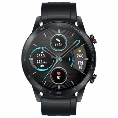 HONOR Montre connect&eacute;e  MagicWatch 2 46 mm -Noir
