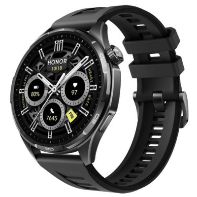 HONOR Montre connect&eacute;e  Watch 6 47mm Noir