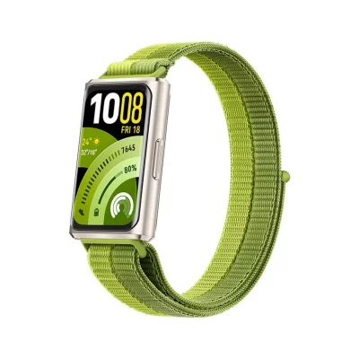 HUAWEI Montre Connect&eacute;e  Band 11 Pro Amoled 1,62 Pouce Verte