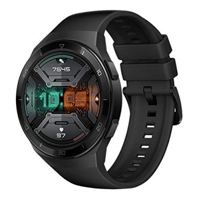 HUAWEI Montre connect&eacute;e  GT 2E Noir