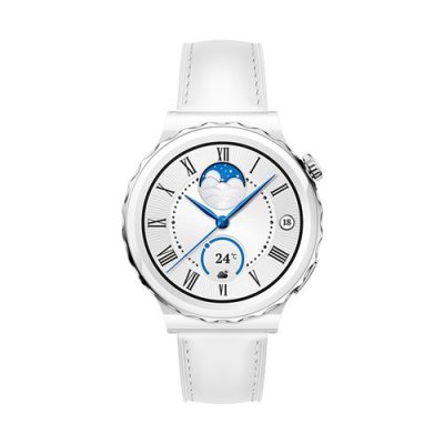 HUAWEI Montre connect&eacute;e  GT 3 Pro 43mm Classic Blanc 