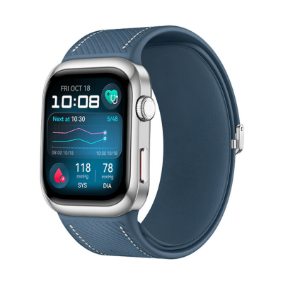 HUAWEI Montre Connect&eacute;e  Watch D2 Bleue (blue) Luca-b29