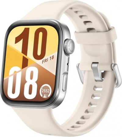 HUAWEI Montre connect&eacute;e -  - Watch FIT 4 - Blanc