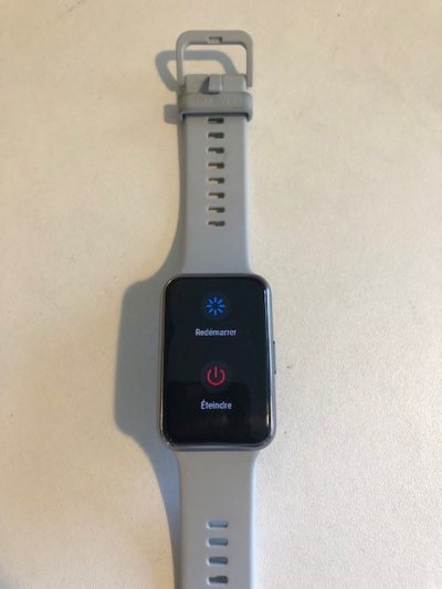 HUAWEI Montre connect&eacute;e  Watch Fit Noir