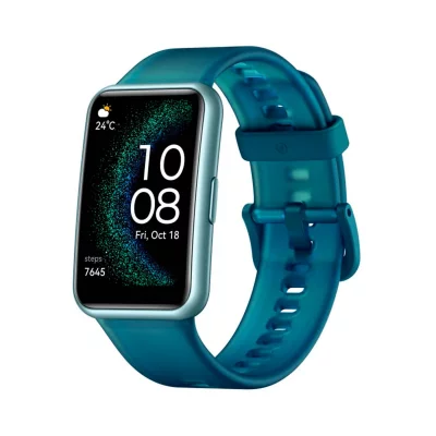 HUAWEI Montre connect&eacute;e  Watch Fit SE Vert