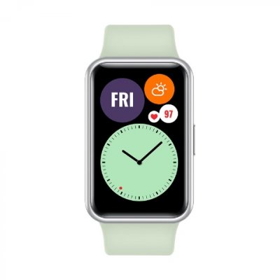 HUAWEI Montre connect&eacute;e  Watch Fit Vert