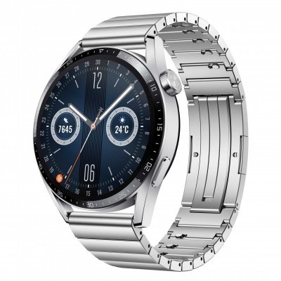 Montre connect&eacute;e Huawei Watch GT 3 46mm Elite Gris 