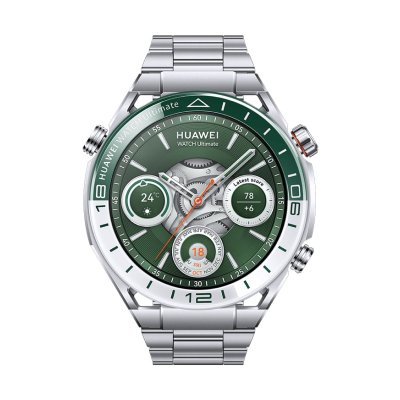 HUAWEI Montre connect&eacute;e  Watch GT 5 Ultimate Fashion Edge 48 mm avec bracelet en titane 