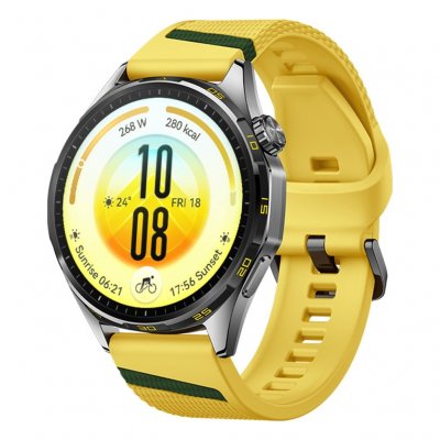 HUAWEI Montre Connect&eacute;e  Watch Gt 7 46mm Jaune