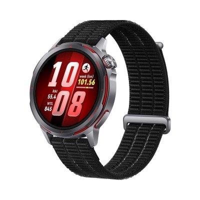 HUAWEI Montre Connect&eacute;e  Watch Gt Runner 2 Amoled Noir 1,32"" Gps