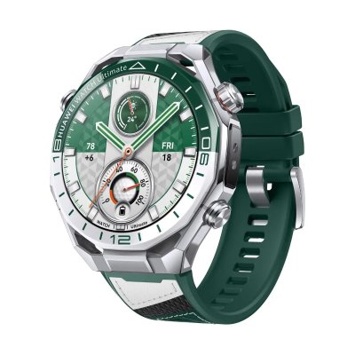 HUAWEI Montre Connect&eacute;e  Watch Ultimate 2 47 Mm Lte Verte (green)