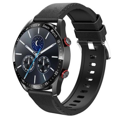  Montre Connect&eacute;e - HW20 - ECG+PPG - Appels Bluetooth - Noir