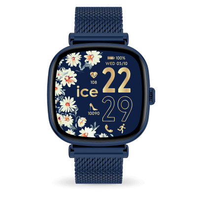 ICE WATCH Montre connect&eacute;e  ICESMARTSQ2.0BLM