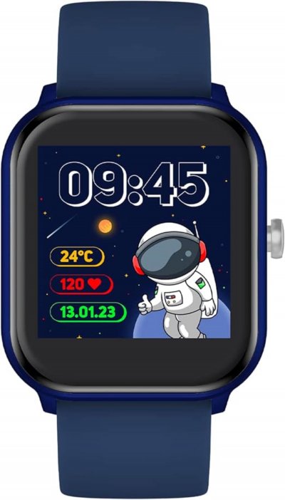 ICE WATCH Montre connect&eacute;e Ice-Watch Smart Junior 35.7 mm Bleu