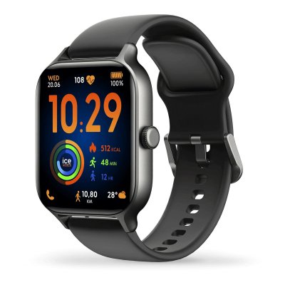 ICE WATCH Montre connect&eacute;e  SMARTTK2.0ROSEGMETAL