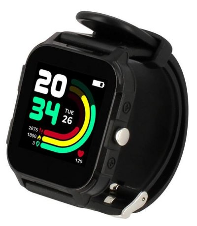 KURIO Montre connect&eacute;e  Gulli Noir 