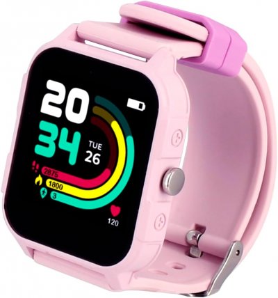 KURIO Montre connect&eacute;e  Gulli Rose 