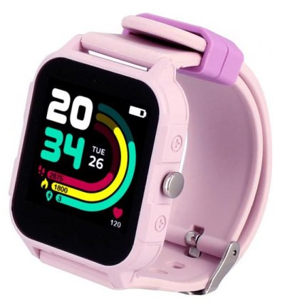 KURIO Montre connect&eacute;e  Gulli Rose 