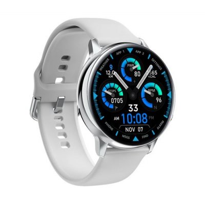  Montre connect&eacute;e LEMFO SG2 - blanc