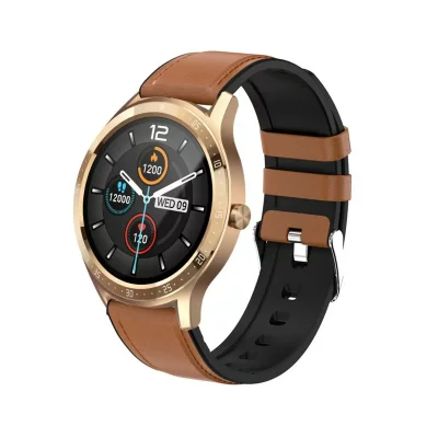 MAXCOM Montre connect&eacute;e  fw43 cobalt 2 gold