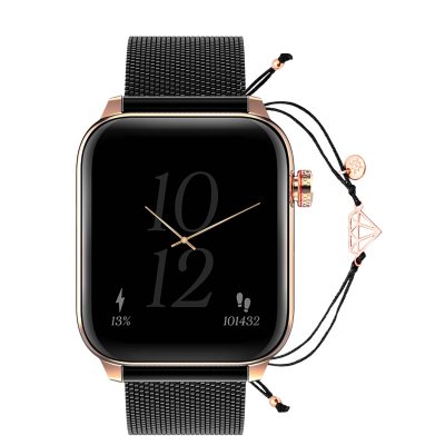 MAXCOM Montre connect&eacute;e  FW64 Oxygen 2+bracelet