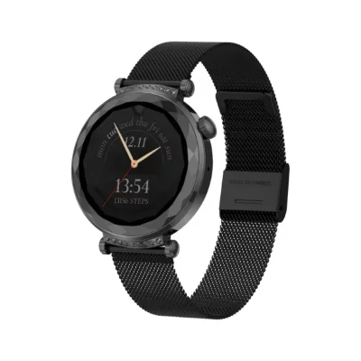 MAXCOM Montre Connect&eacute;e  Onix Fw73 Noir
