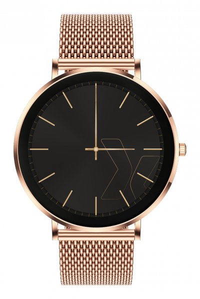 MAXCOM Montre Connect&eacute;e  Selen FW27 Or