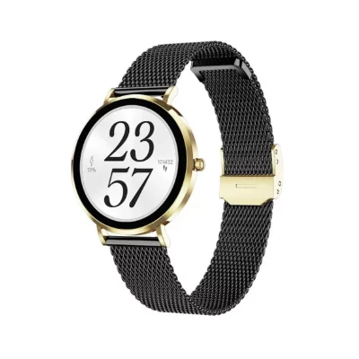 MAXCOM Montre connect&eacute;e  Selen FW28 Mini 40mm Dor&eacute;