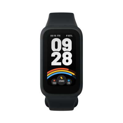 XIAOMI Montre connect&eacute;e Mi Smart Band 9 Active Noir 