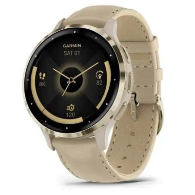 GARMIN Montre Connect&eacute;e Mixte 010-02785-55 - VENU 3S 