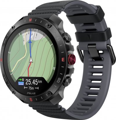 POLAR Montre Connect&eacute;e Mixte 900110283 -  Grit X2 Pro