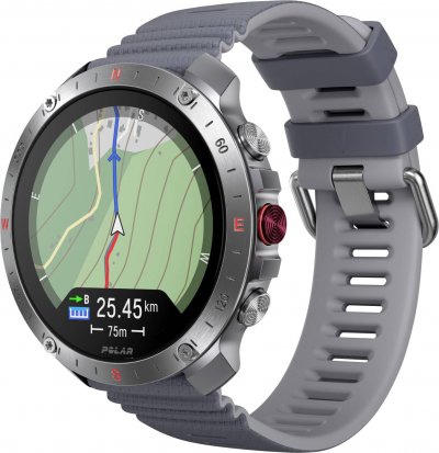 POLAR Montre Connect&eacute;e Mixte 900110287 -  Grit X2 Pro