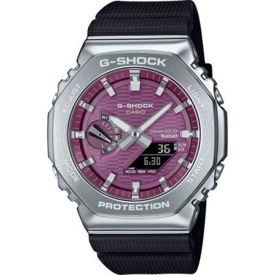 G SHOCK Montre connect&eacute;e Mixte Casio G-shock GBM-2100A-4BER 